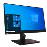 מסך מחשב לנובו ‏23.8 ‏אינטש Lenovo ThinkVision T24t-20 62C5GAT1IS Full HD - יבואן רשמי - מסך מגע!