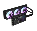 כרטיס מסך Gigabyte AORUS GeForce RTX 5080 XTREME WATERFORCE 16G GV-N5080AORUSX W-16GD