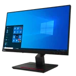 מסך מחשב לנובו ‏23.8 ‏אינטש Lenovo ThinkVision T24t-20 62C5GAT1IS Full HD - יבואן רשמי - מסך מגע! 5